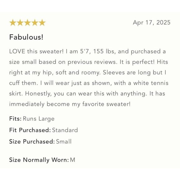 NWT Size XL - Anthropologie Oversized Graphic Monogram Sweater (NWT US$ 158) - Picture 11 of 16